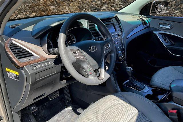 used 2017 Hyundai Santa Fe Sport car, priced at $9,995