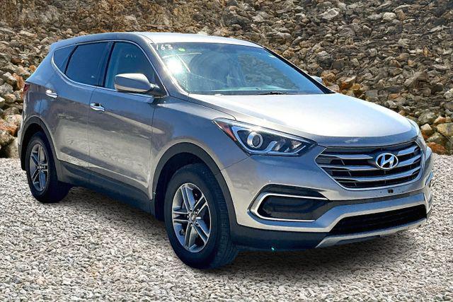 used 2017 Hyundai Santa Fe Sport car, priced at $9,995