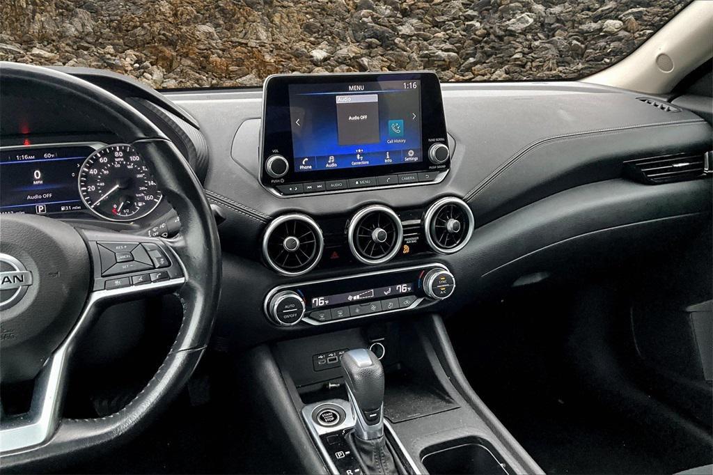 used 2021 Nissan Sentra car, priced at $12,995