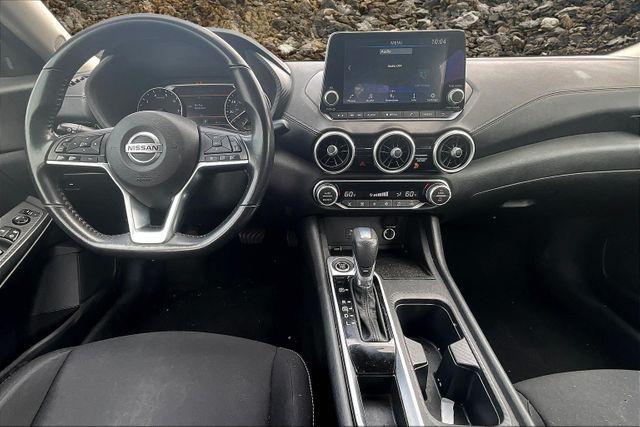 used 2021 Nissan Sentra car, priced at $13,995