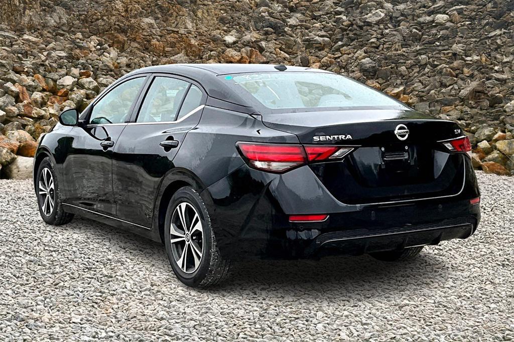 used 2021 Nissan Sentra car, priced at $12,995
