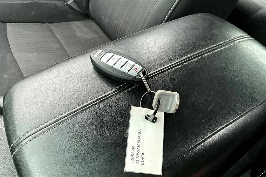 used 2021 Nissan Sentra car, priced at $12,995