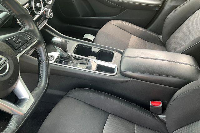 used 2021 Nissan Sentra car, priced at $13,995