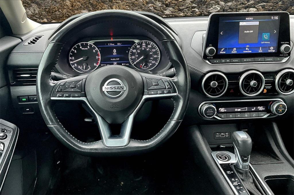 used 2021 Nissan Sentra car, priced at $12,995