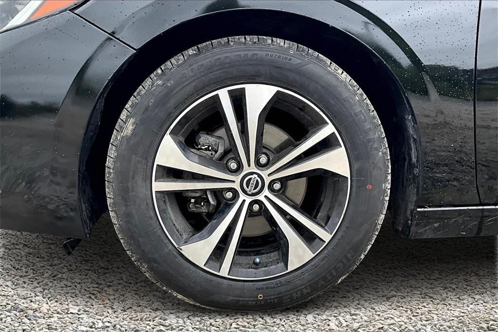 used 2021 Nissan Sentra car, priced at $12,995