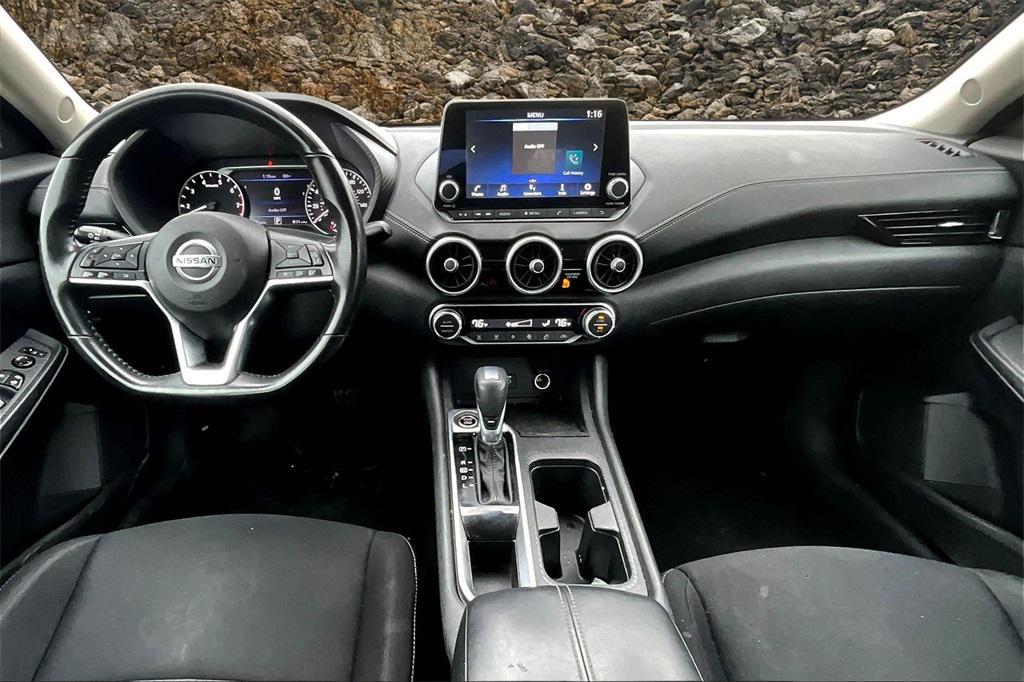 used 2021 Nissan Sentra car, priced at $12,995