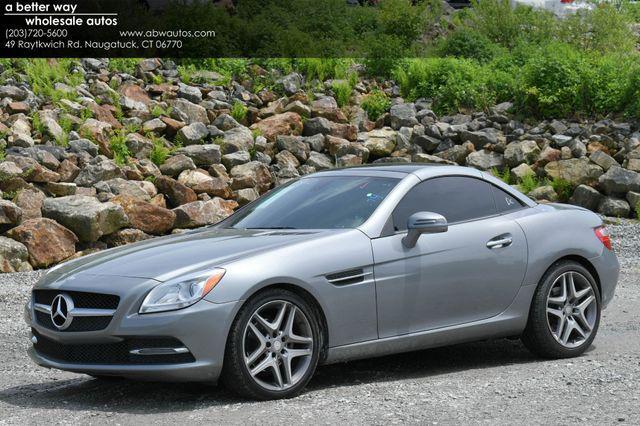 used 2014 Mercedes-Benz SLK-Class car, priced at $14,995