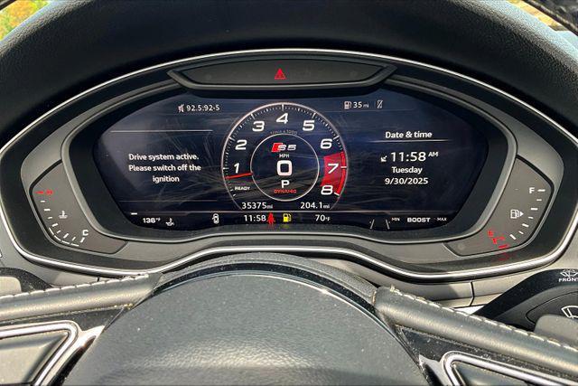 used 2019 Audi S5 car, priced at $33,995