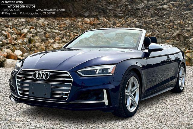 used 2019 Audi S5 car, priced at $35,995