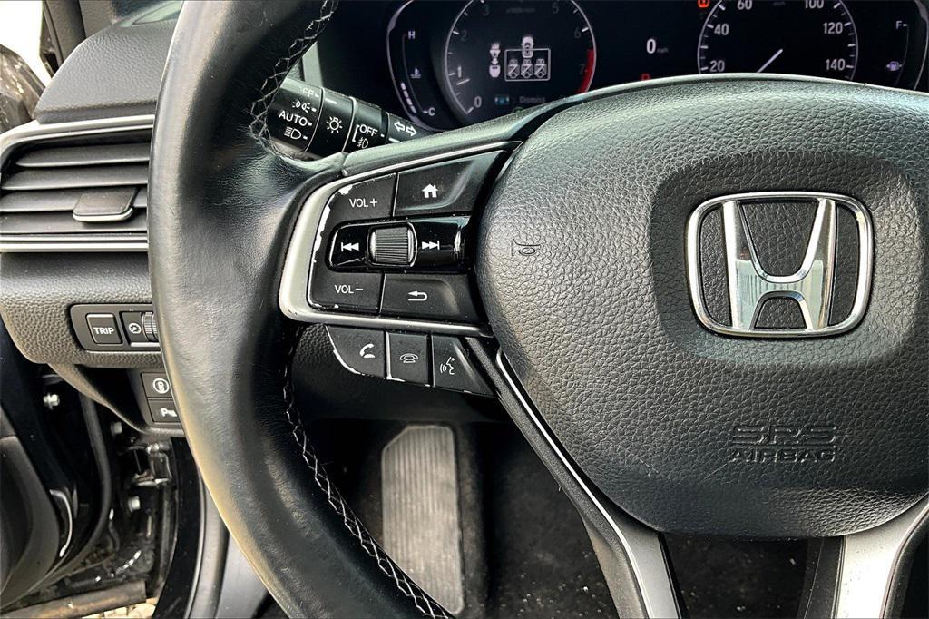 used 2021 Honda Accord car, priced at $18,995