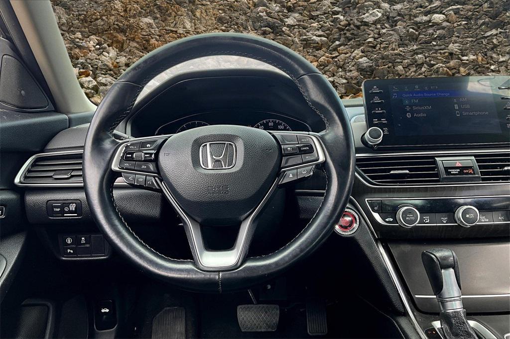 used 2021 Honda Accord car, priced at $18,995