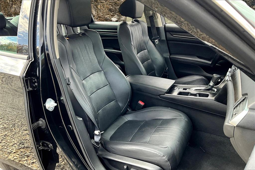 used 2021 Honda Accord car, priced at $18,995