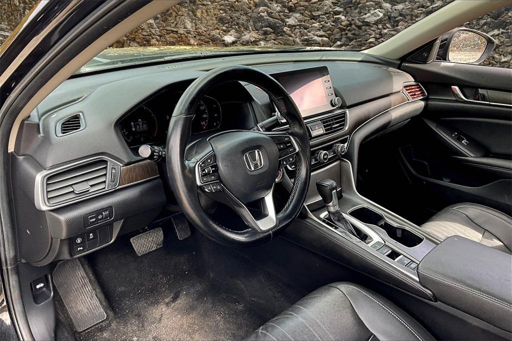 used 2021 Honda Accord car, priced at $18,995