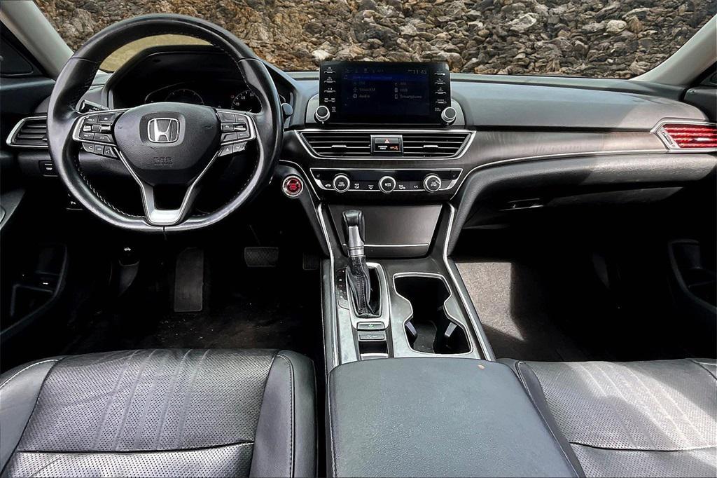 used 2021 Honda Accord car, priced at $18,995