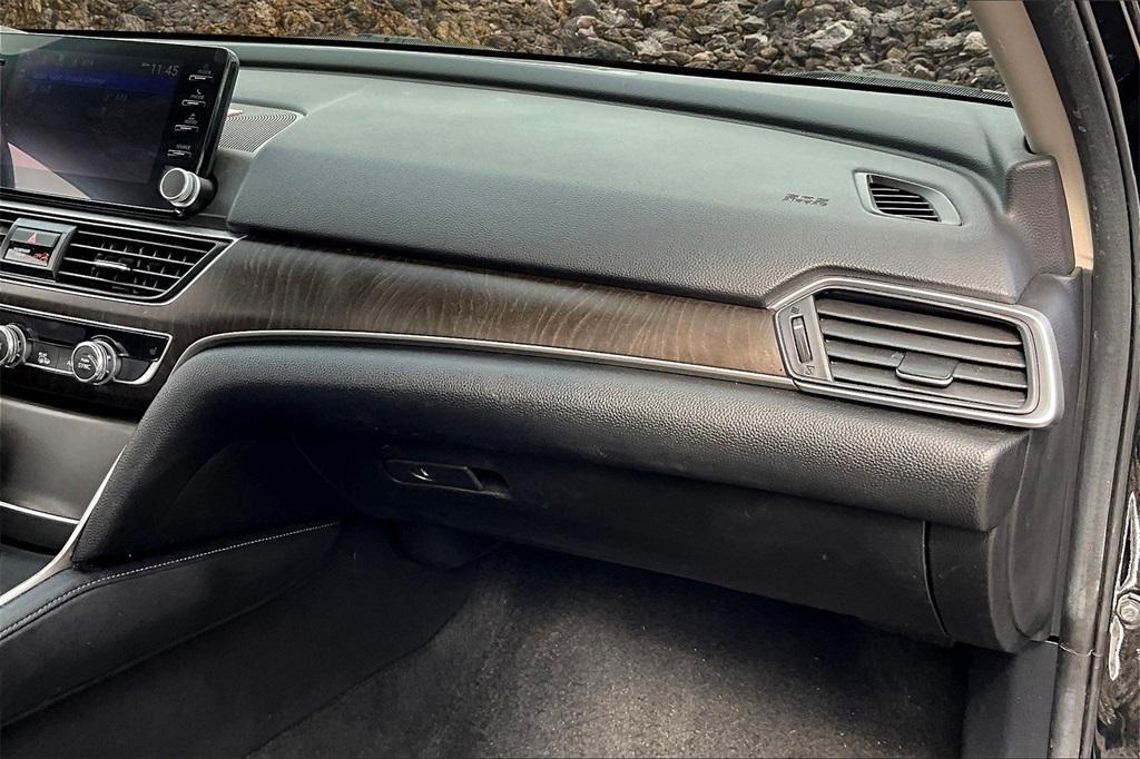 used 2021 Honda Accord car, priced at $18,995