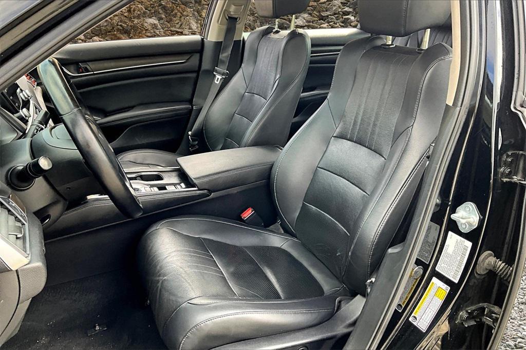 used 2021 Honda Accord car, priced at $18,995