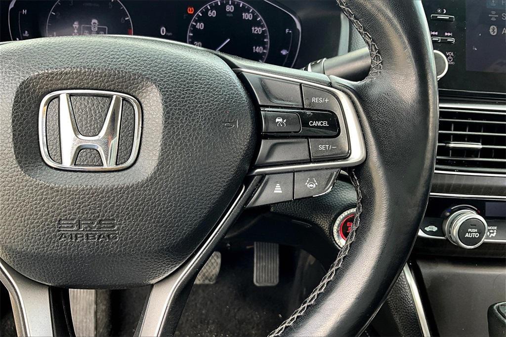 used 2021 Honda Accord car, priced at $18,995