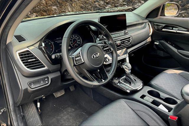 used 2021 Kia Seltos car
