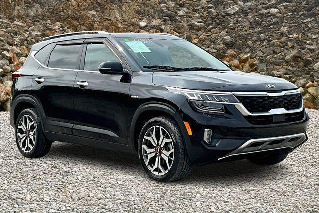 used 2021 Kia Seltos car