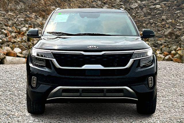used 2021 Kia Seltos car