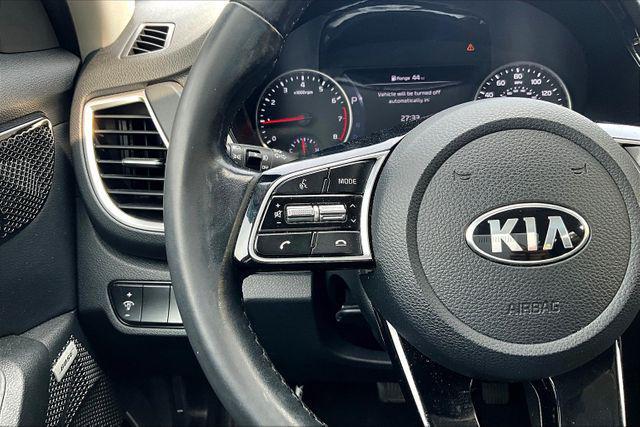 used 2021 Kia Seltos car