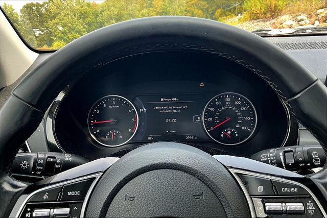 used 2021 Kia Seltos car
