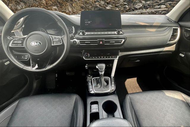 used 2021 Kia Seltos car