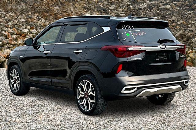 used 2021 Kia Seltos car