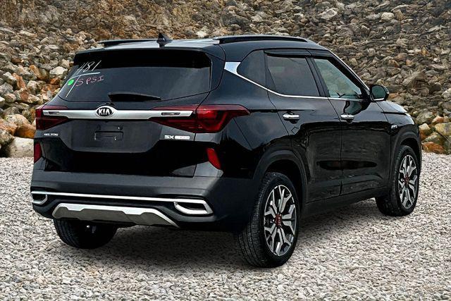 used 2021 Kia Seltos car