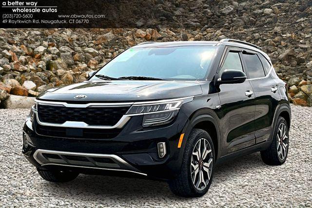 used 2021 Kia Seltos car
