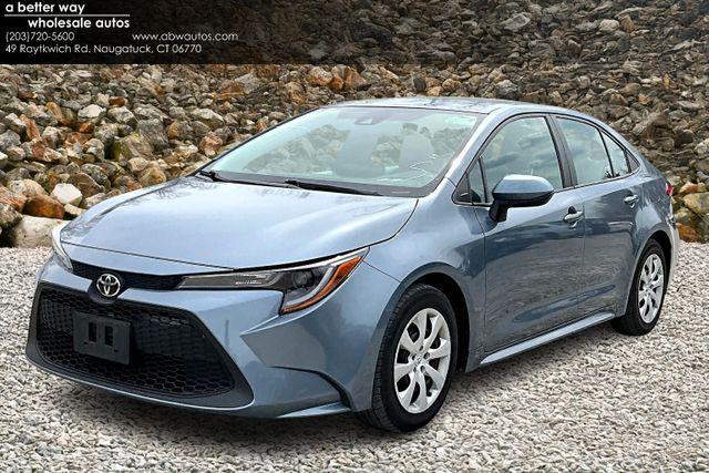 used 2021 Toyota Corolla car, priced at $13,495