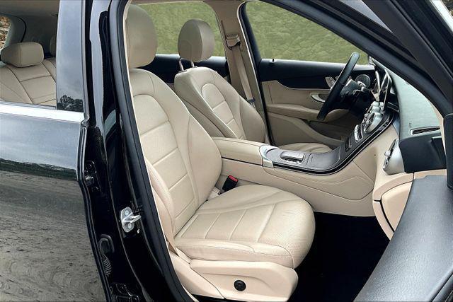 used 2021 Mercedes-Benz GLC 300 car, priced at $23,995