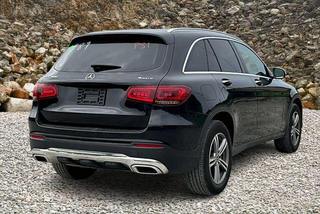 used 2021 Mercedes-Benz GLC 300 car, priced at $23,995