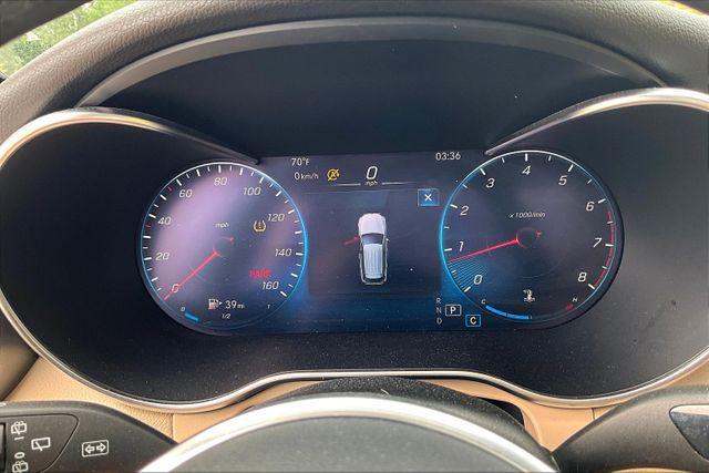 used 2021 Mercedes-Benz GLC 300 car, priced at $23,995