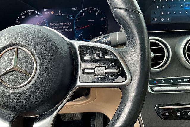 used 2021 Mercedes-Benz GLC 300 car, priced at $23,995