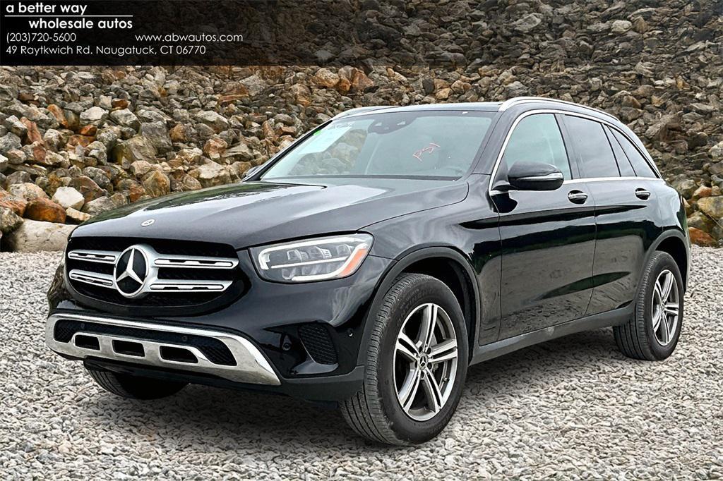 used 2021 Mercedes-Benz GLC 300 car, priced at $20,995