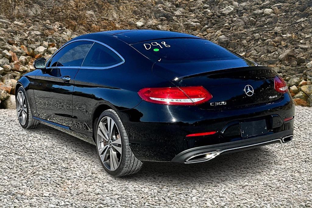 used 2017 Mercedes-Benz C-Class car, priced at $16,995