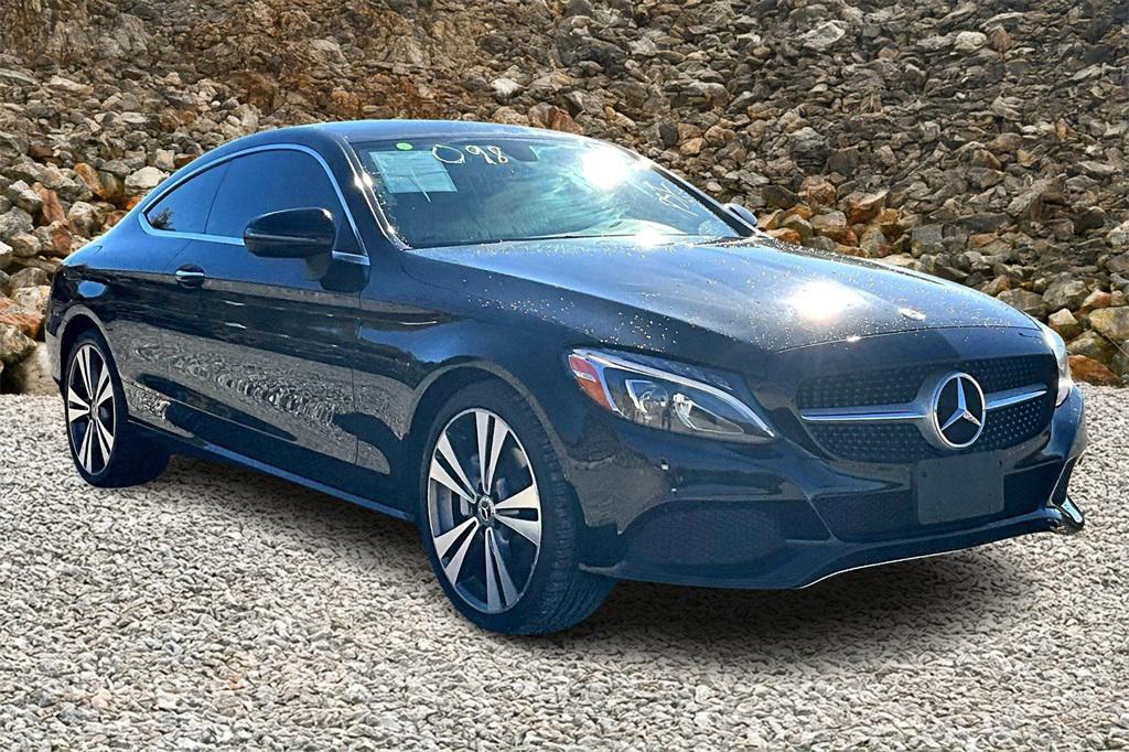 used 2017 Mercedes-Benz C-Class car, priced at $16,995