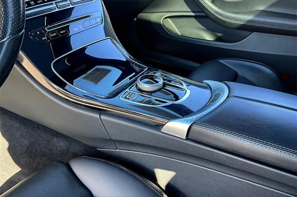 used 2017 Mercedes-Benz C-Class car, priced at $16,995