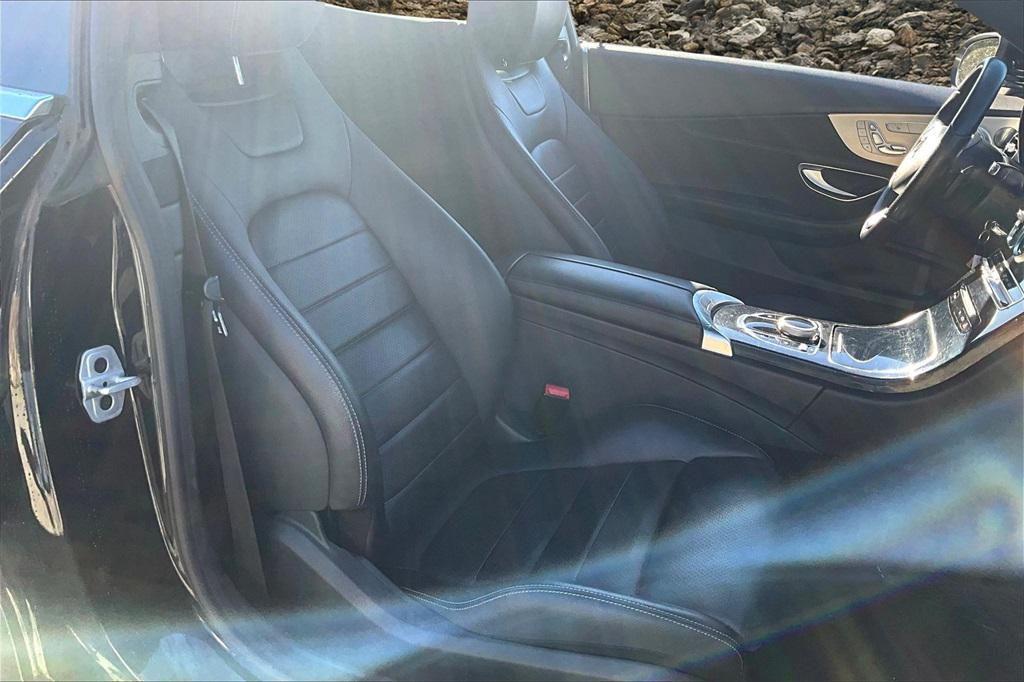 used 2017 Mercedes-Benz C-Class car, priced at $16,995
