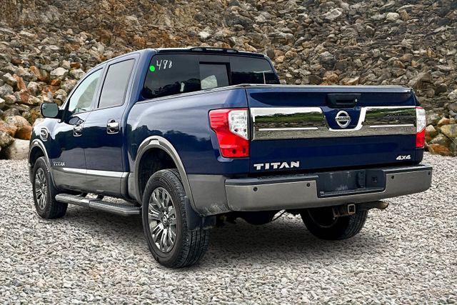 used 2017 Nissan Titan car, priced at $21,995