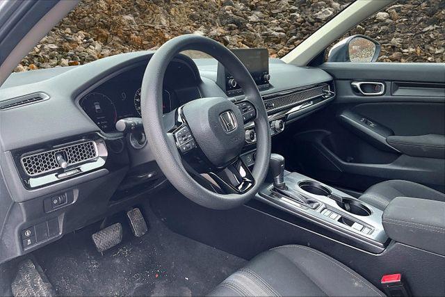used 2024 Honda Civic car, priced at $19,995