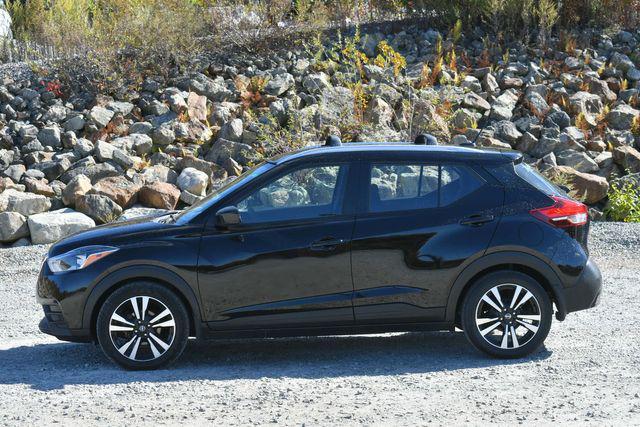 used 2018 Nissan Kicks car, priced at $13,495