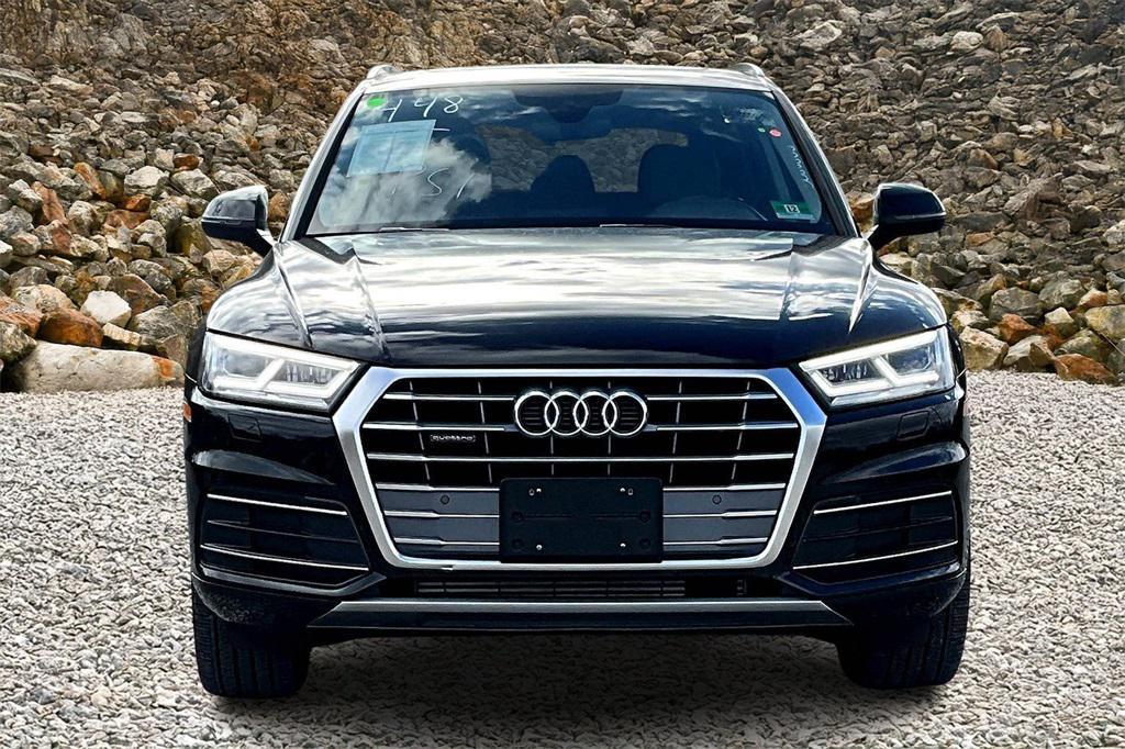 used 2018 Audi Q5 car, priced at $19,995