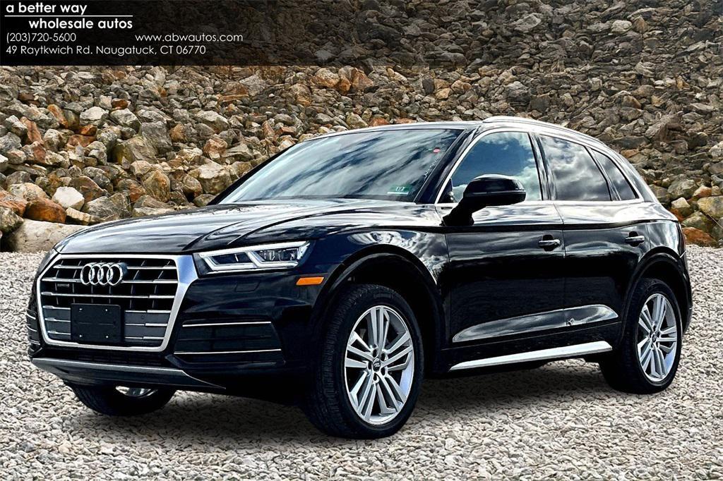 used 2018 Audi Q5 car, priced at $19,995