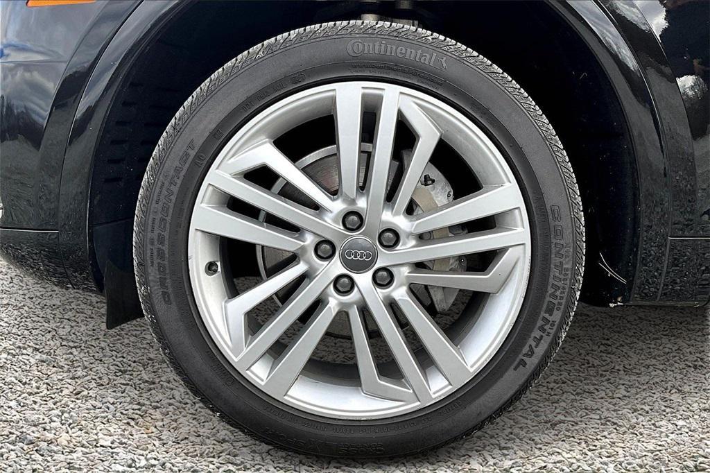 used 2018 Audi Q5 car, priced at $19,995