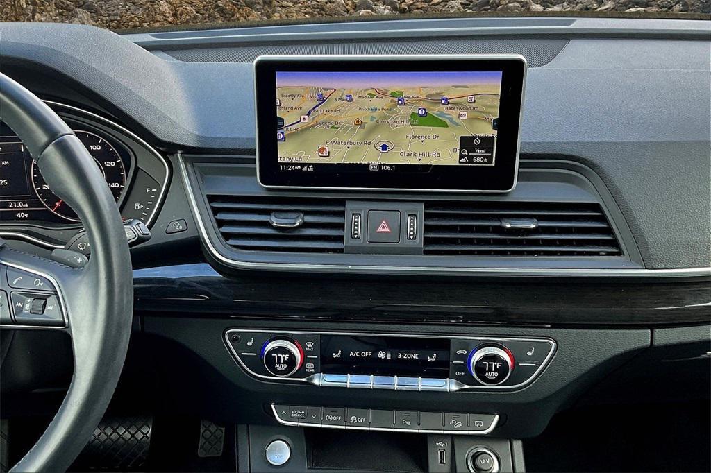 used 2018 Audi Q5 car, priced at $19,995