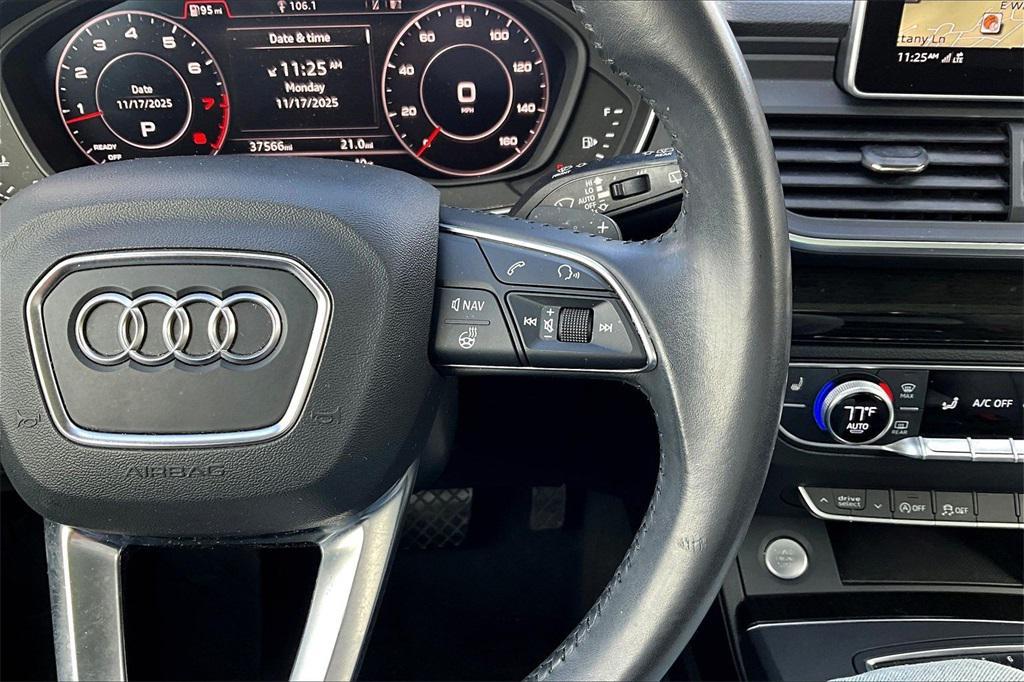 used 2018 Audi Q5 car, priced at $19,995