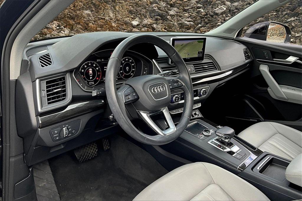 used 2018 Audi Q5 car, priced at $19,995