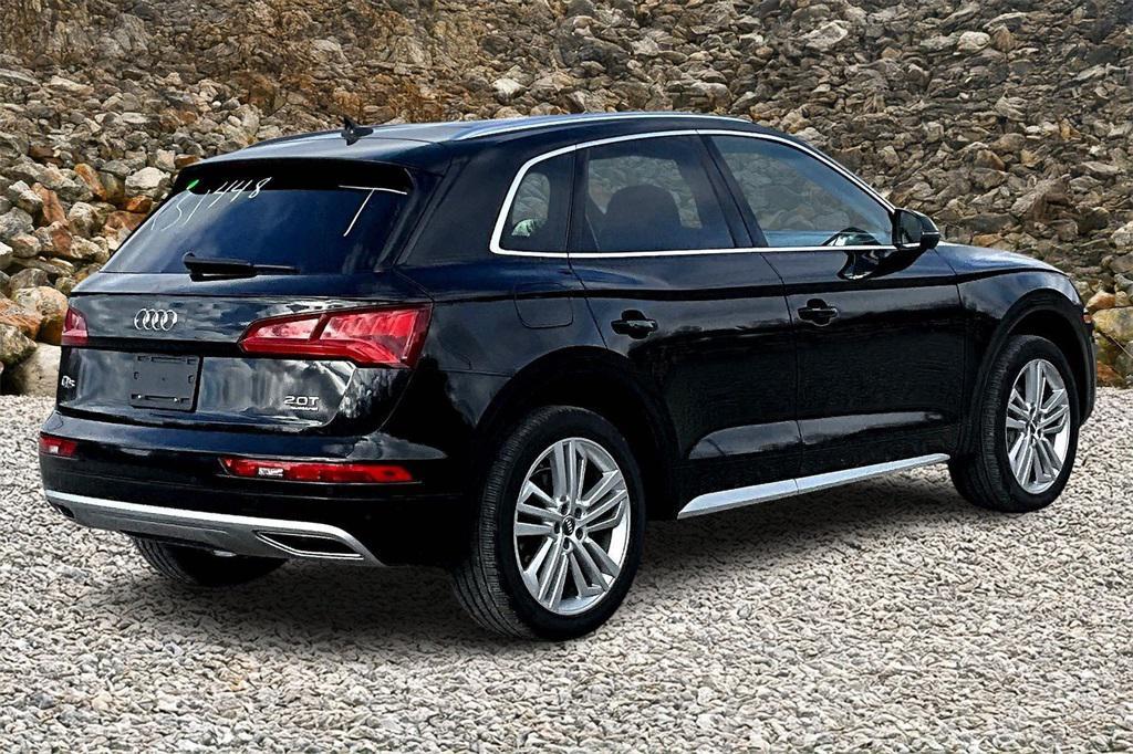 used 2018 Audi Q5 car, priced at $19,995